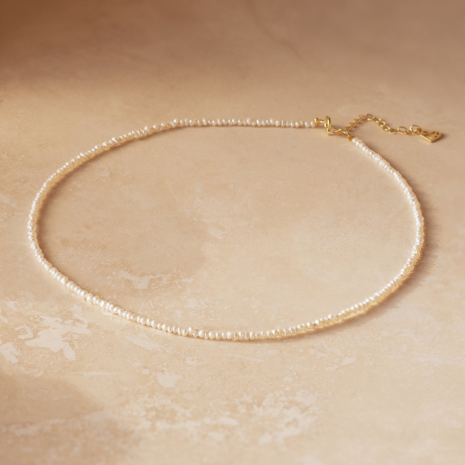 Brinley Pearl Choker Necklace