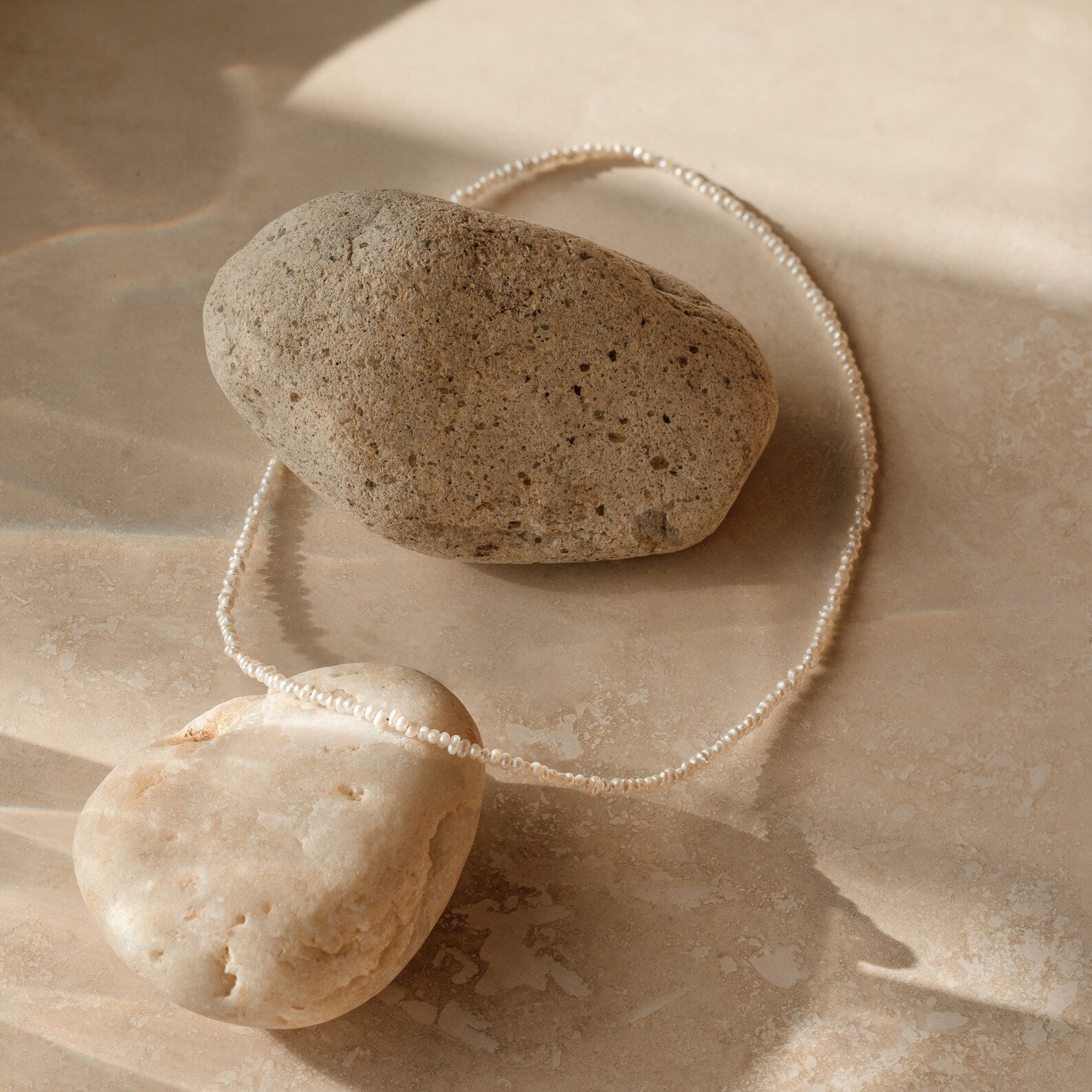 Brinley Pearl Choker Necklace