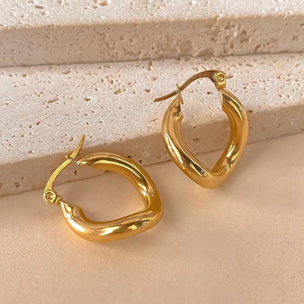 Ivy Hoop Earrings