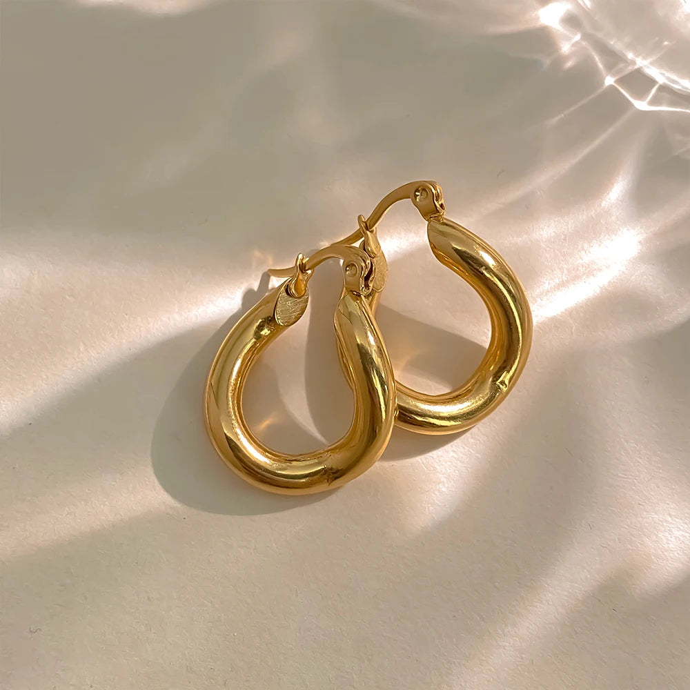 Ivy Hoop Earrings