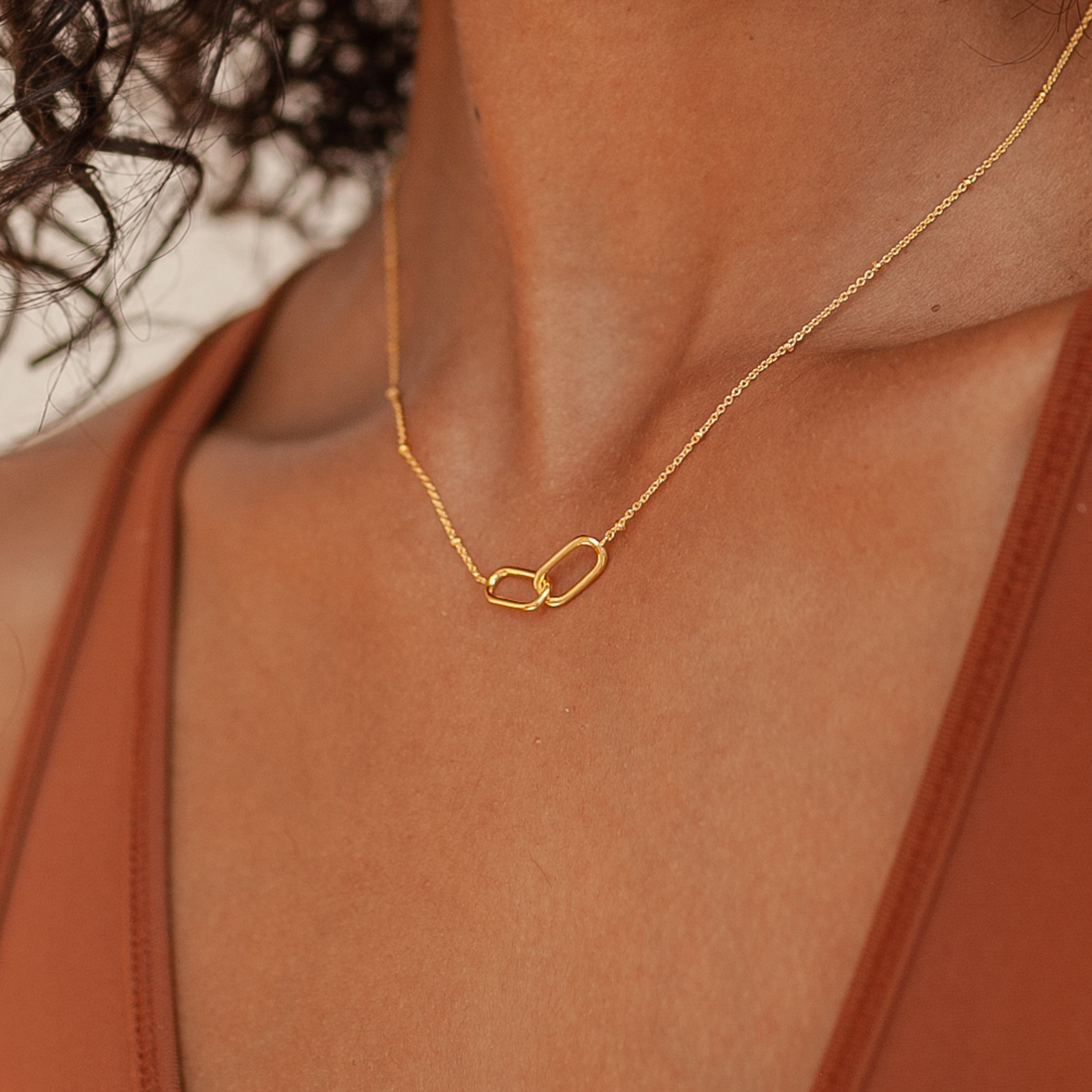 Paperclip Necklace