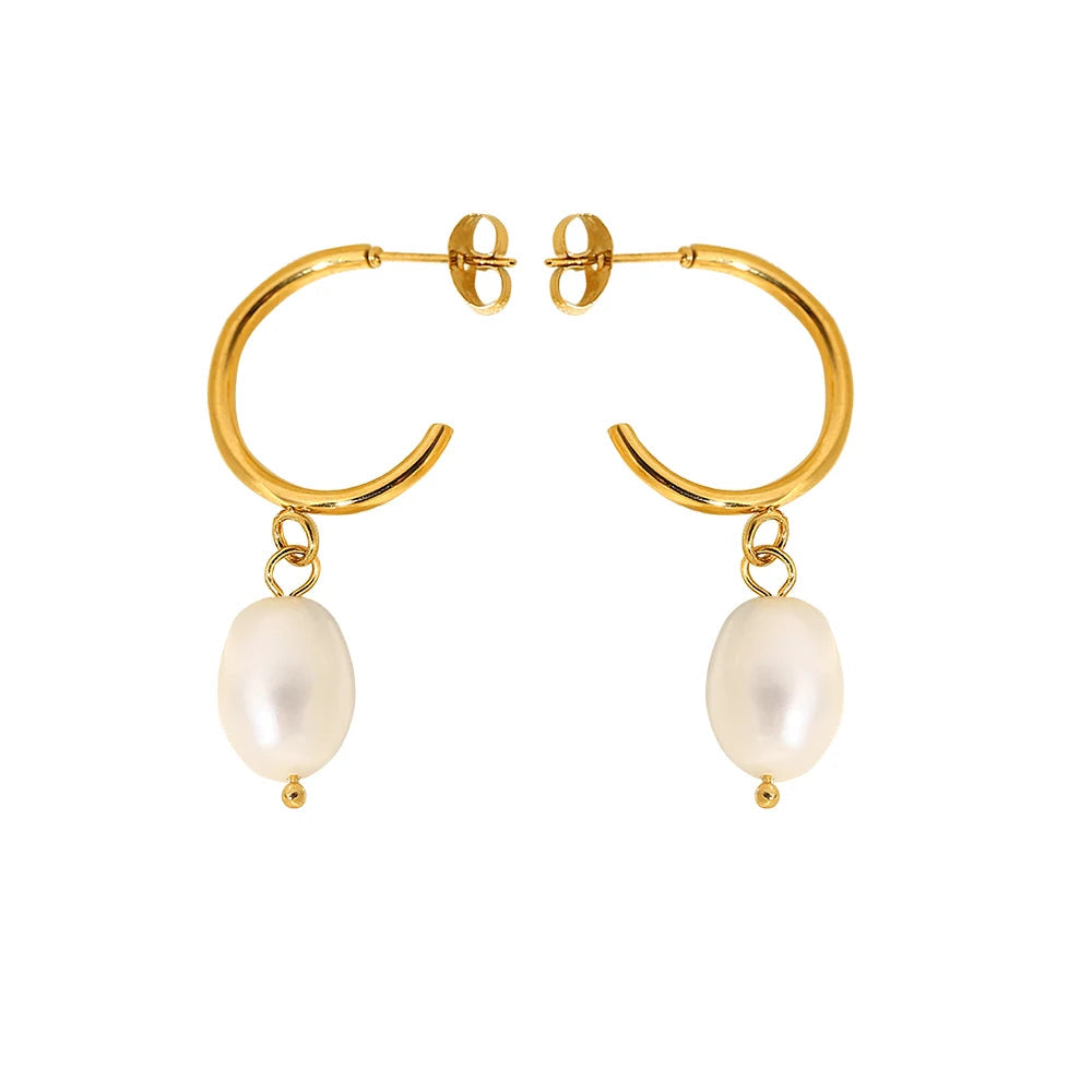 Pearl Earrings