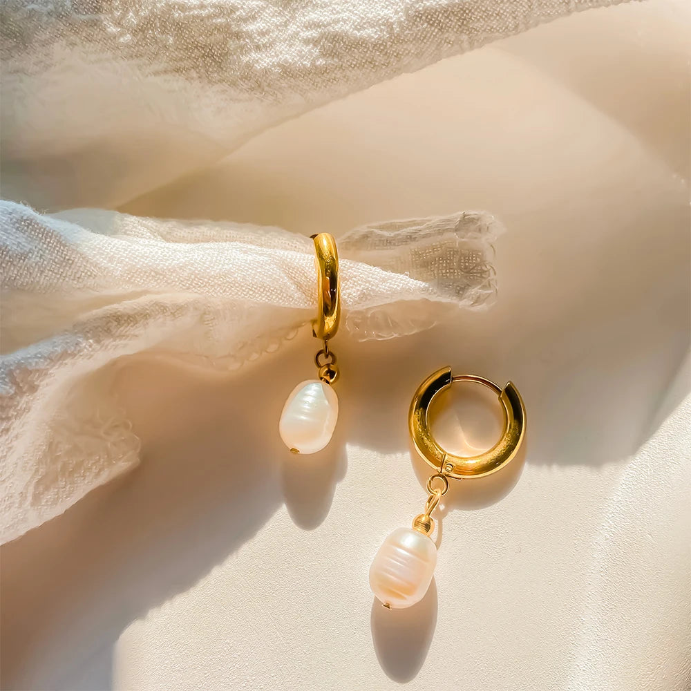 Pearl Earrings
