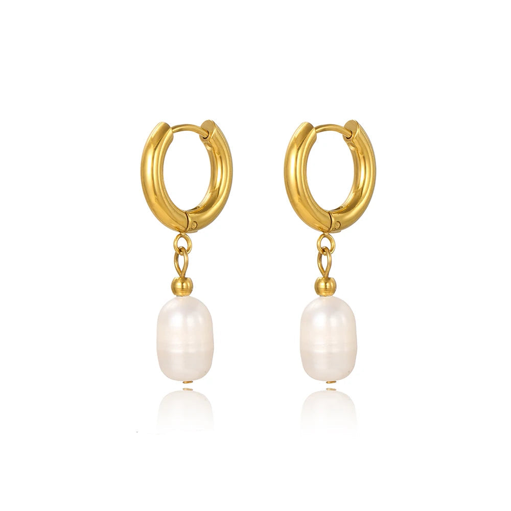Pearl Earrings
