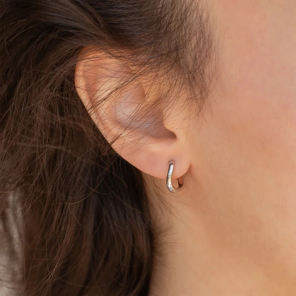 Ivy Hoop Earrings