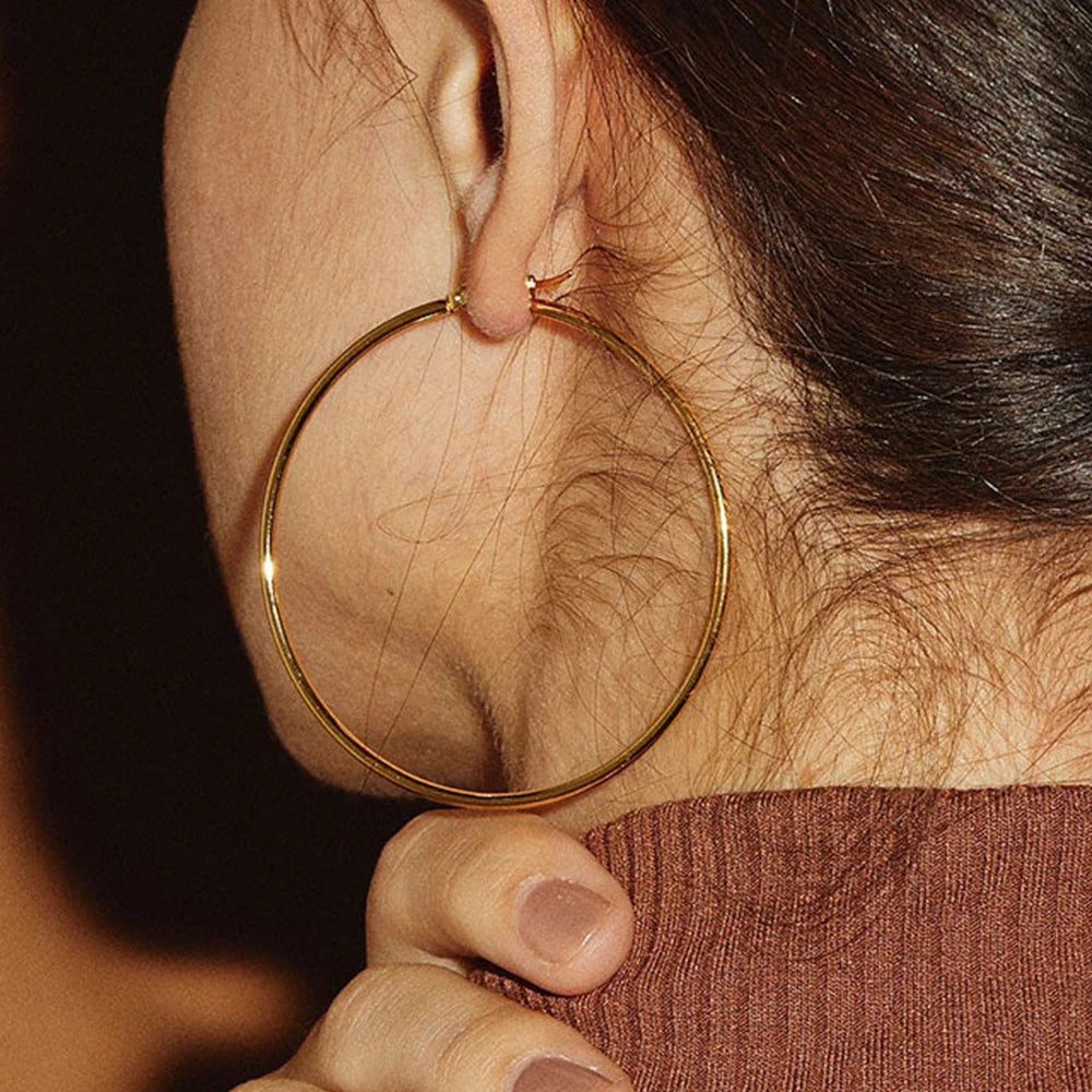 Primo Hoop Earrings
