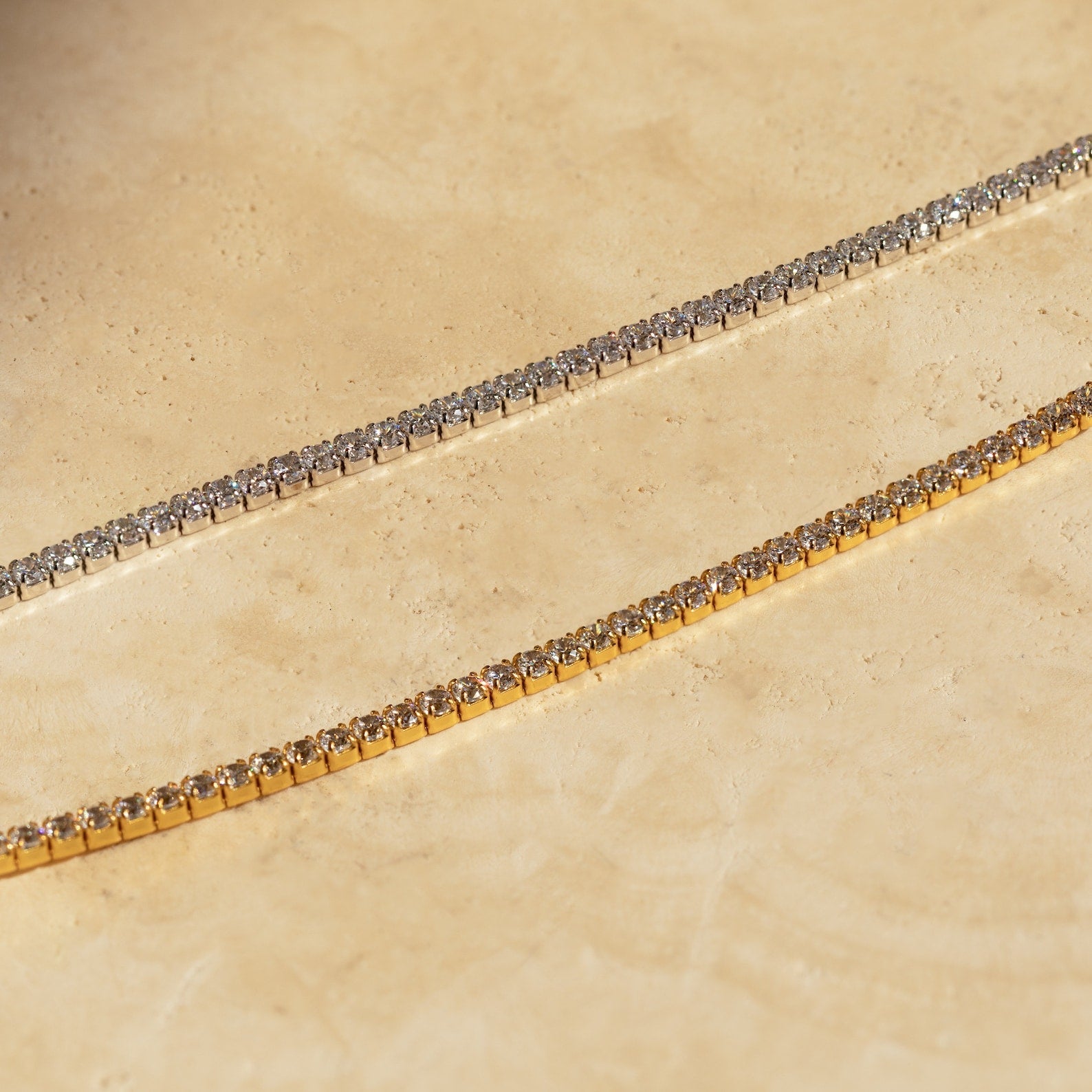 Tennis Chain Necklace