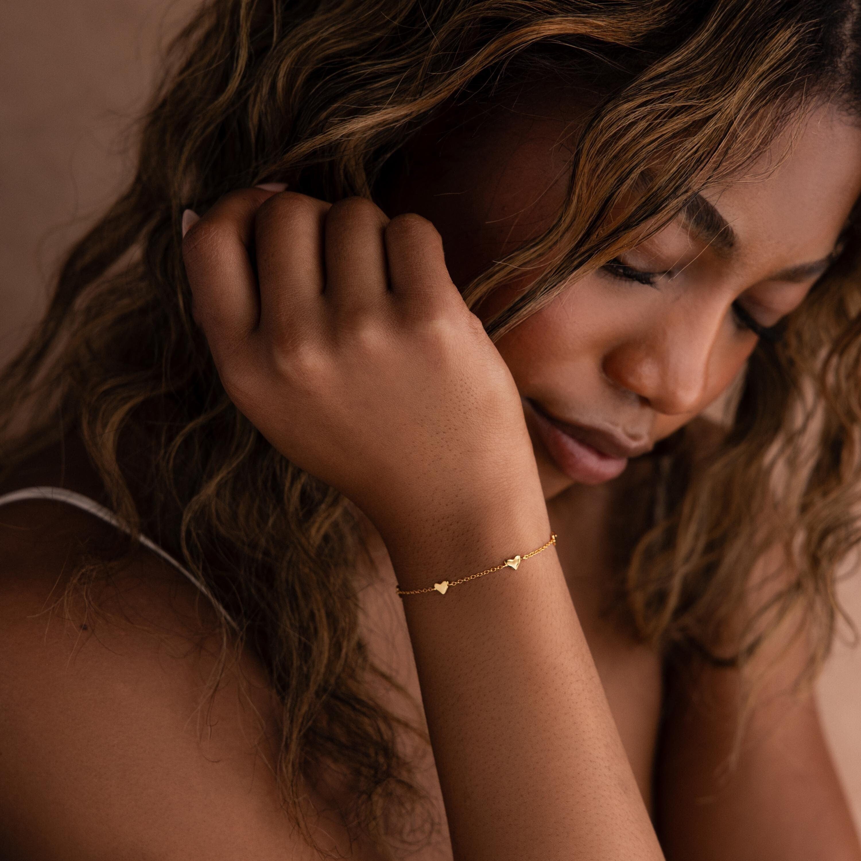 Heart Station Bracelet
