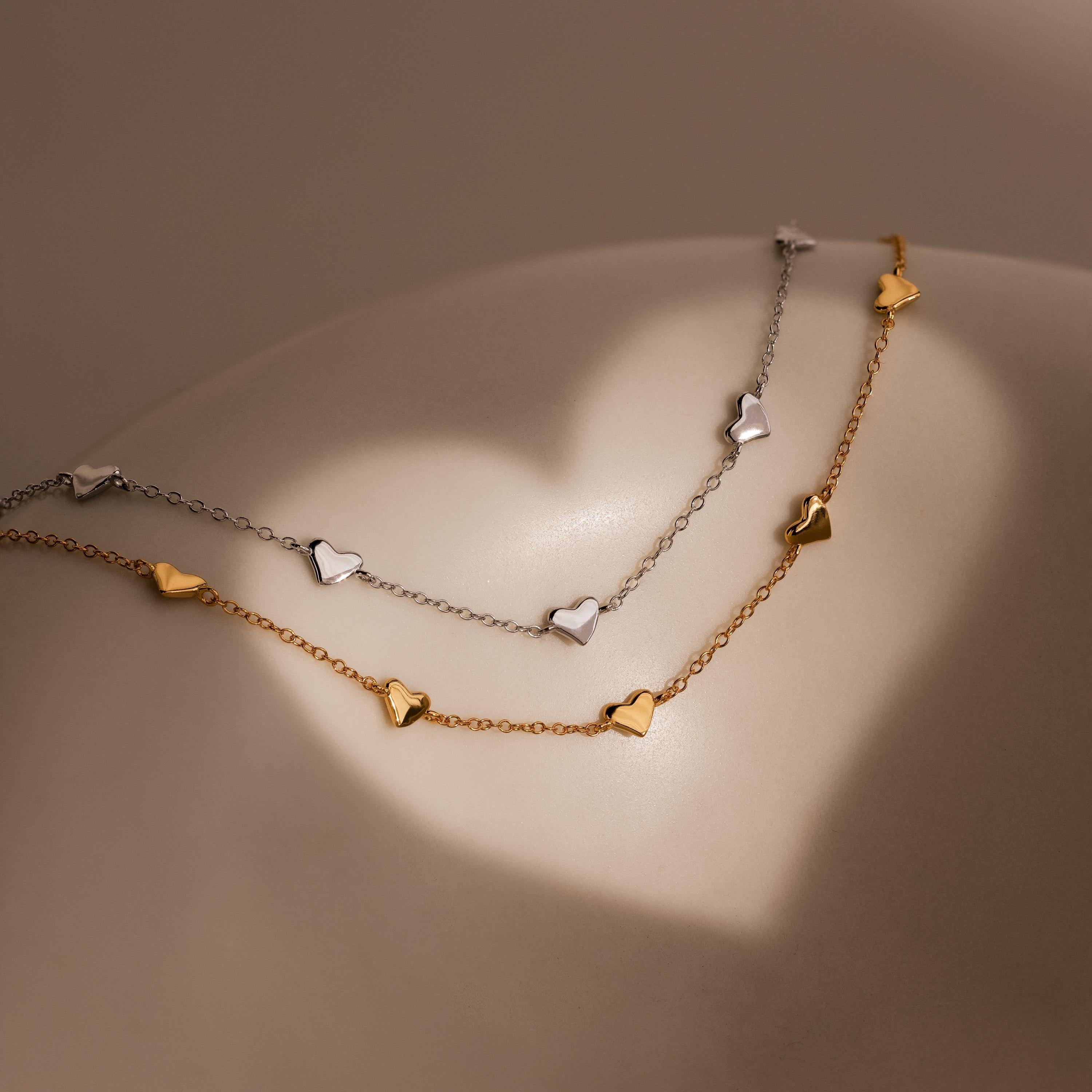Heart Station Bracelet