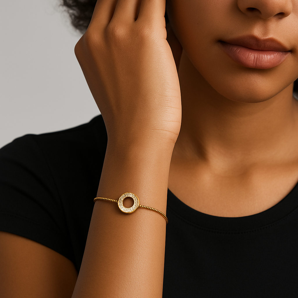 Madison Geometric Bracelet