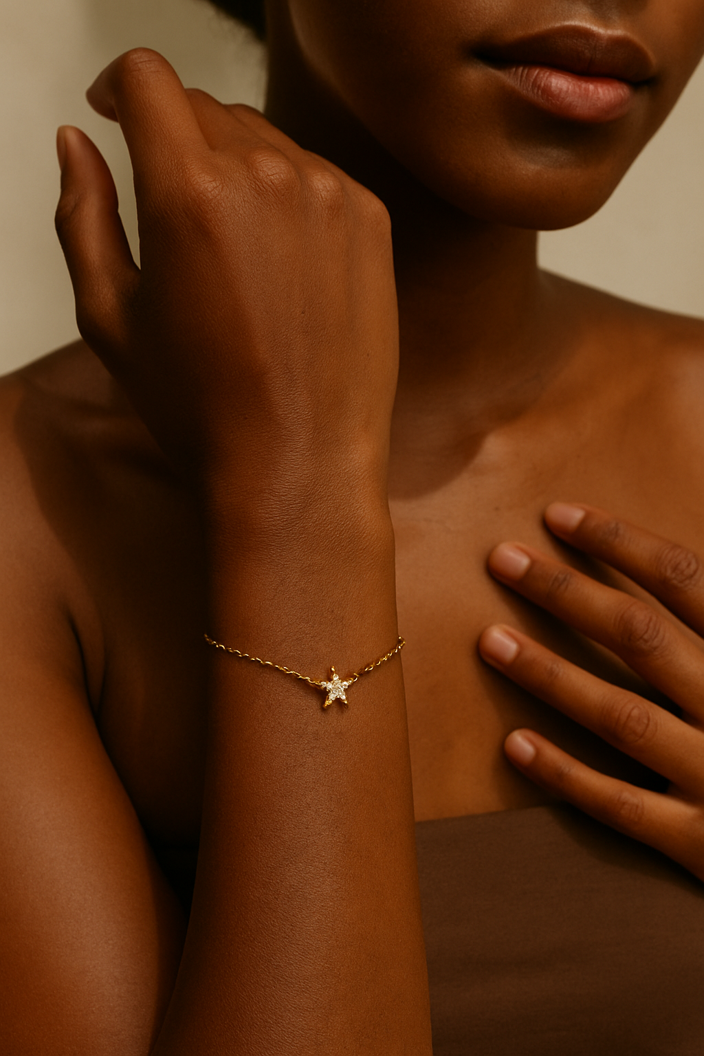 Diamond Star Bracelet