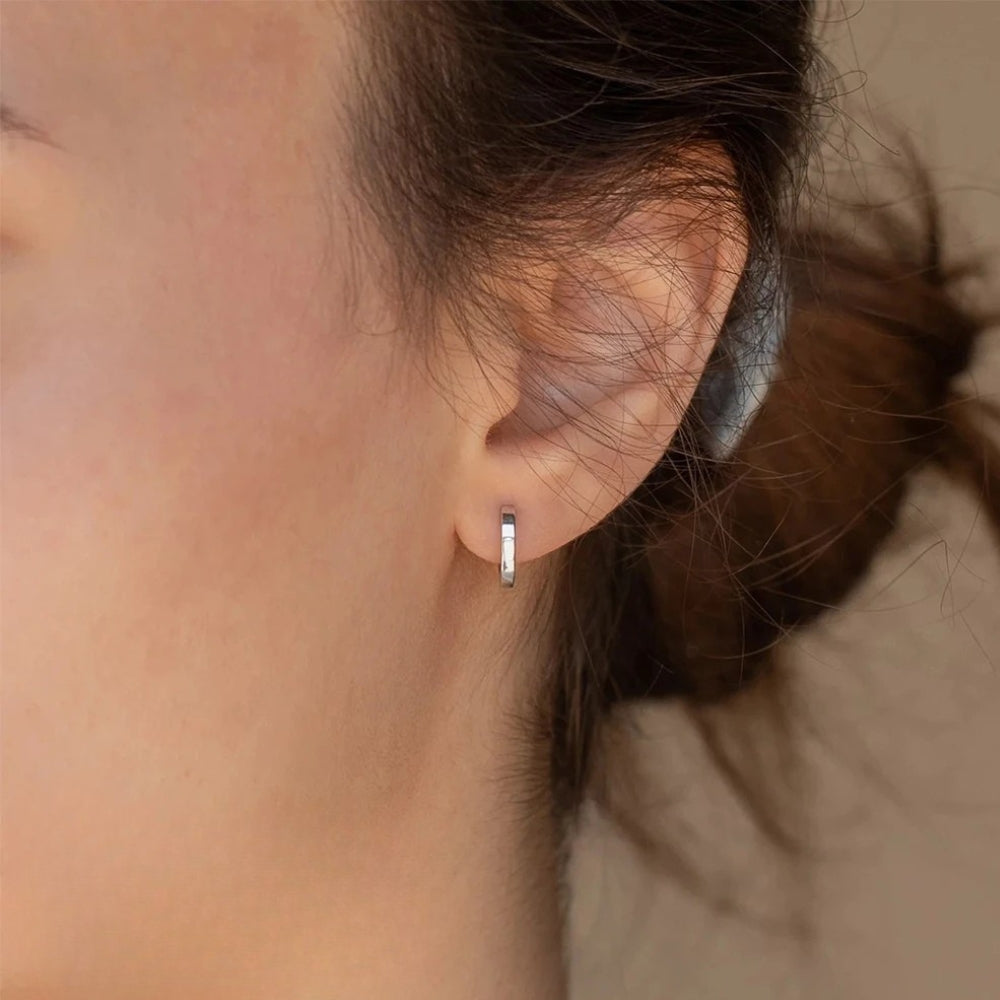 Classic Hoop Earrings