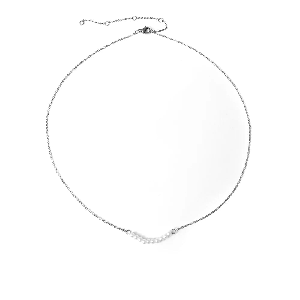 Danity Pearl Necklace