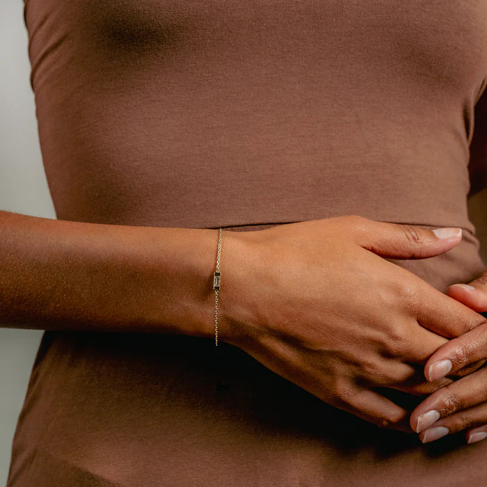 Baguette Diamond Bracelet