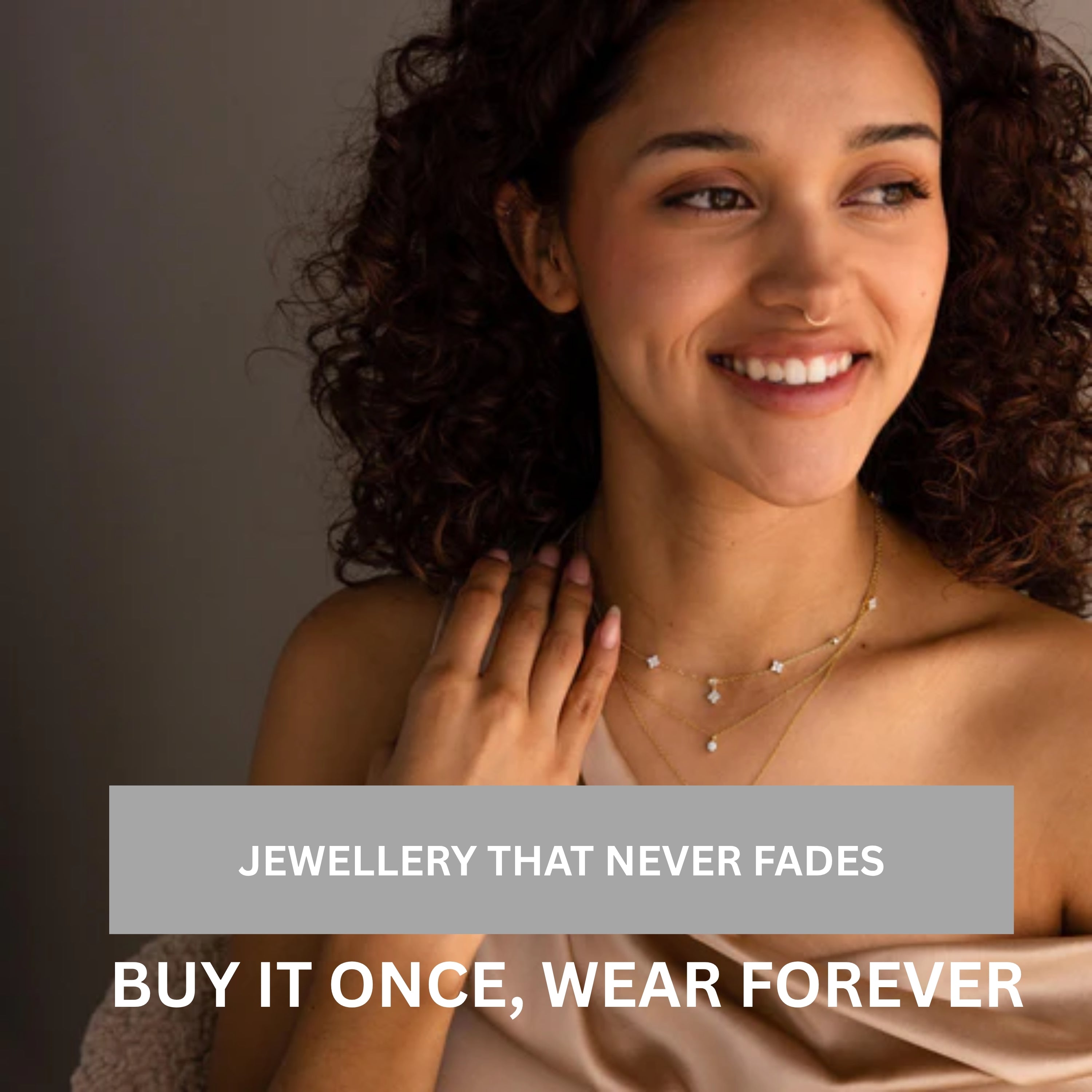 Ivy Diamond Station Necklace