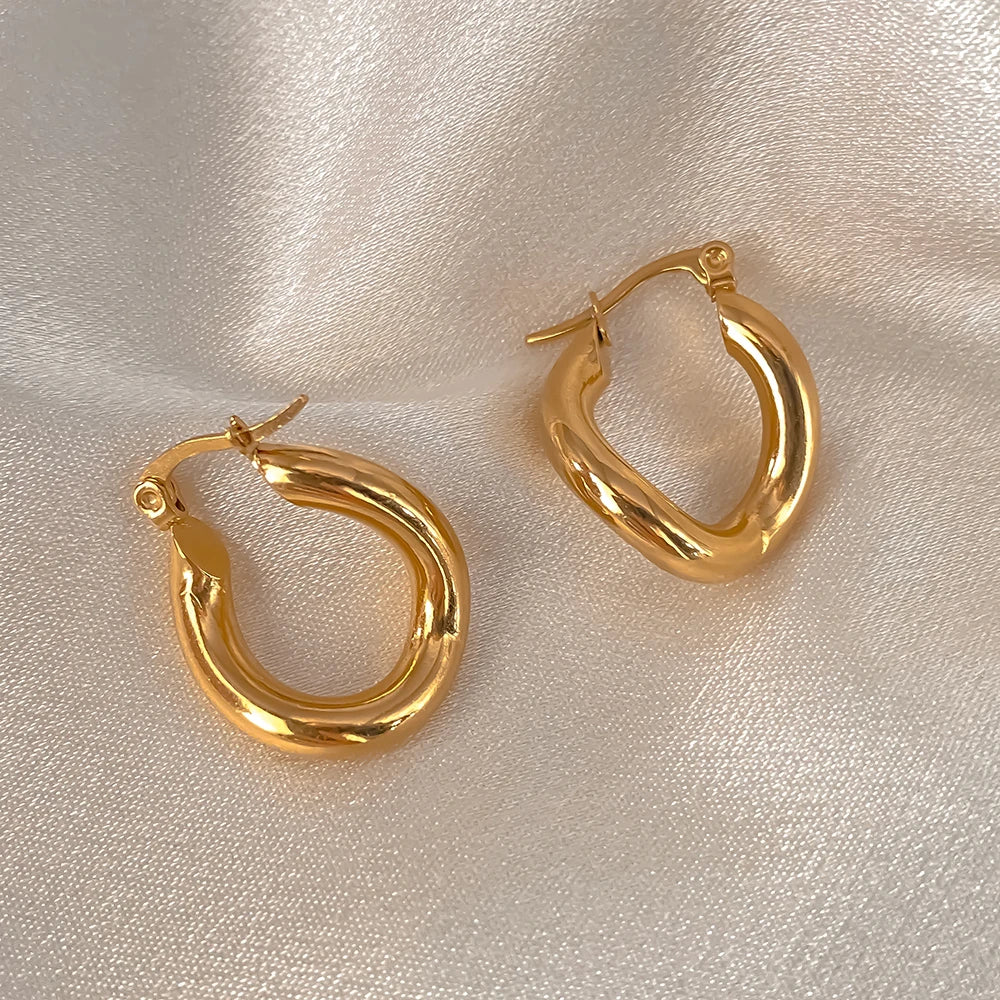 Ivy Hoop Earrings