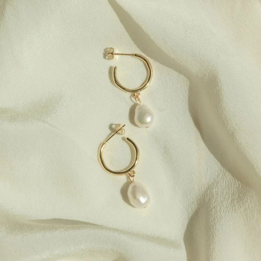 Pearl Earrings