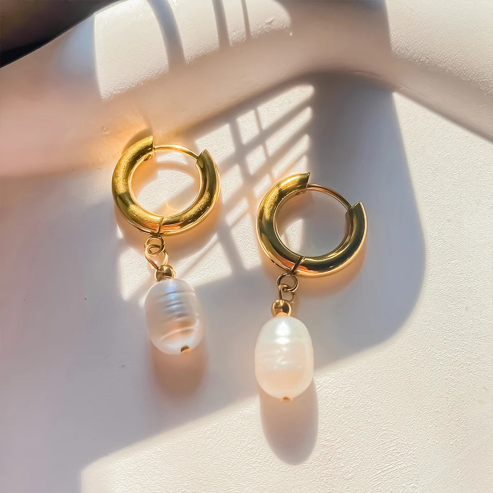 Pearl Earrings