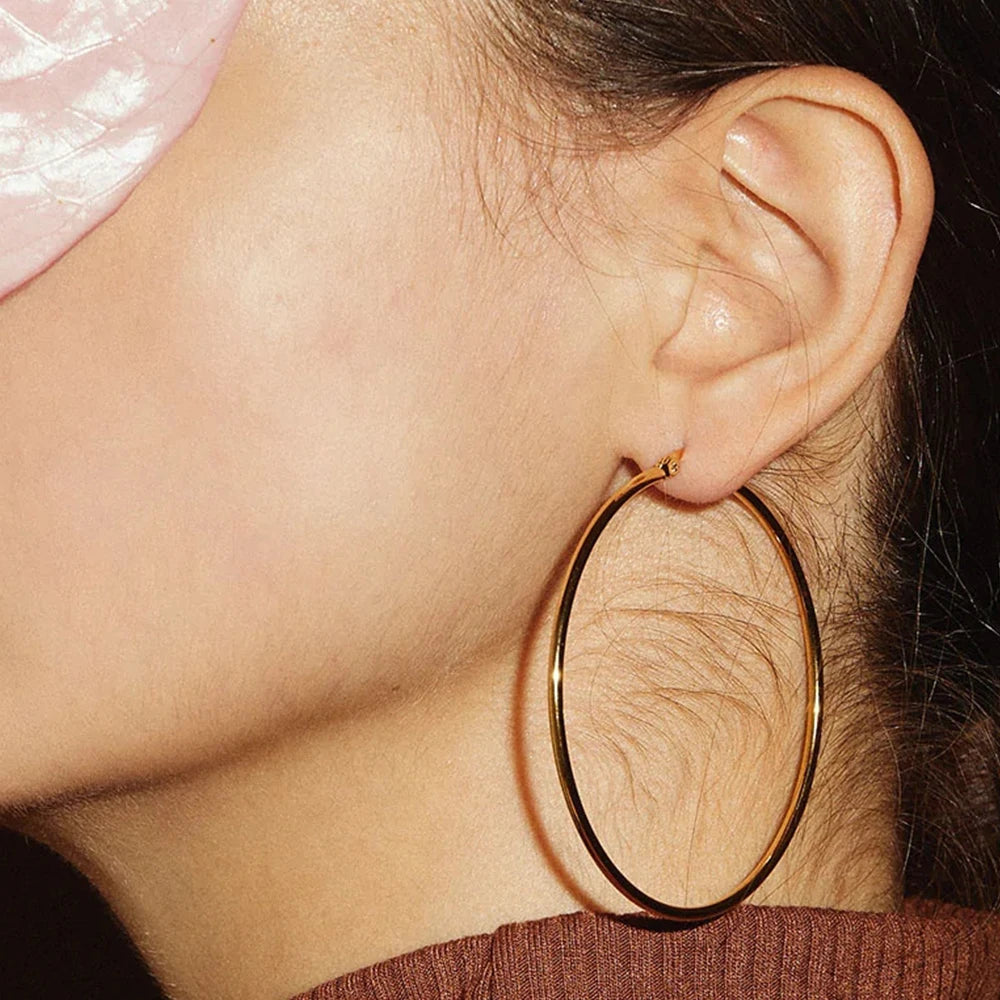 Primo Hoop Earrings