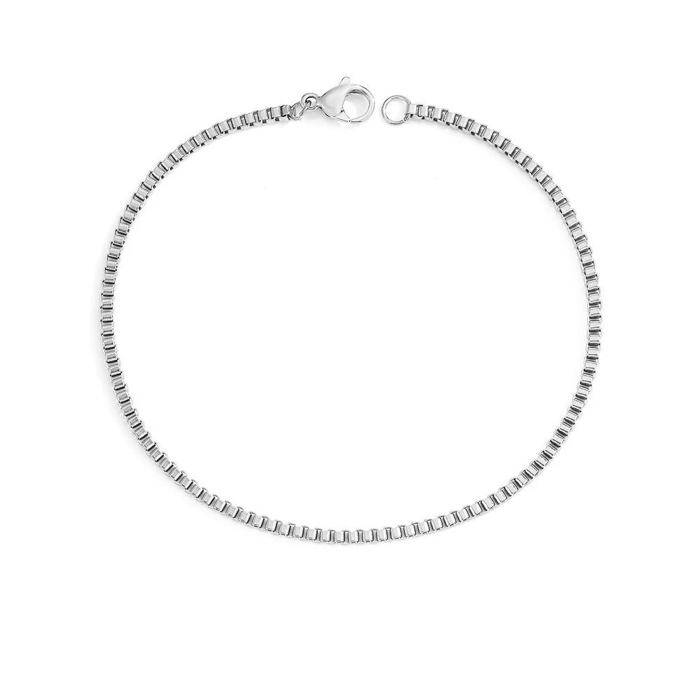 Essential Silver Bracelet