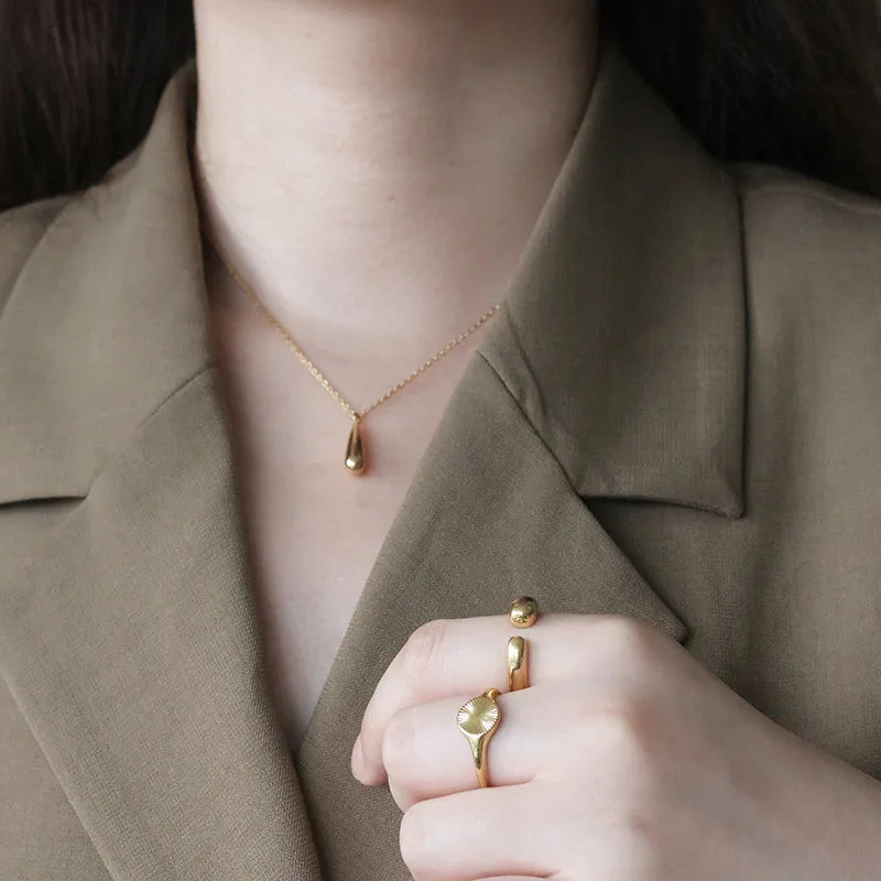 Gold Madison Ring