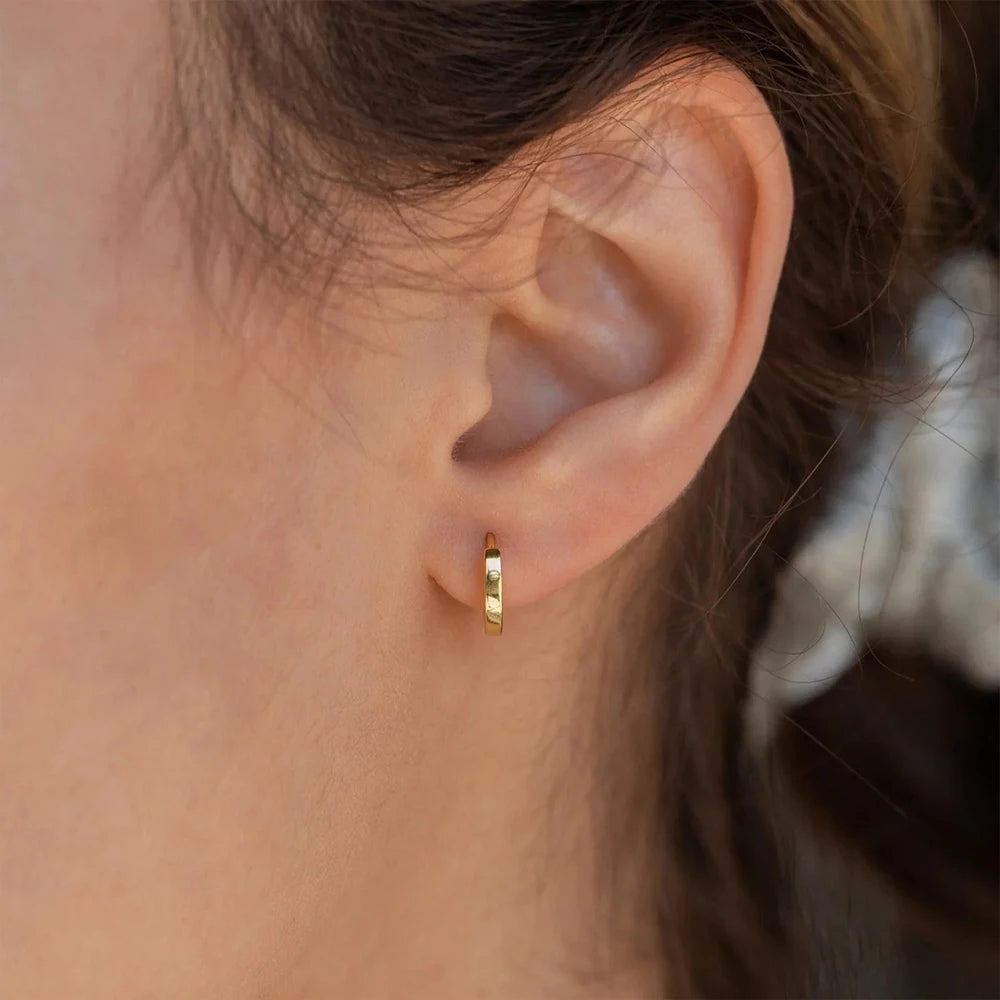 Classic Hoop Earrings
