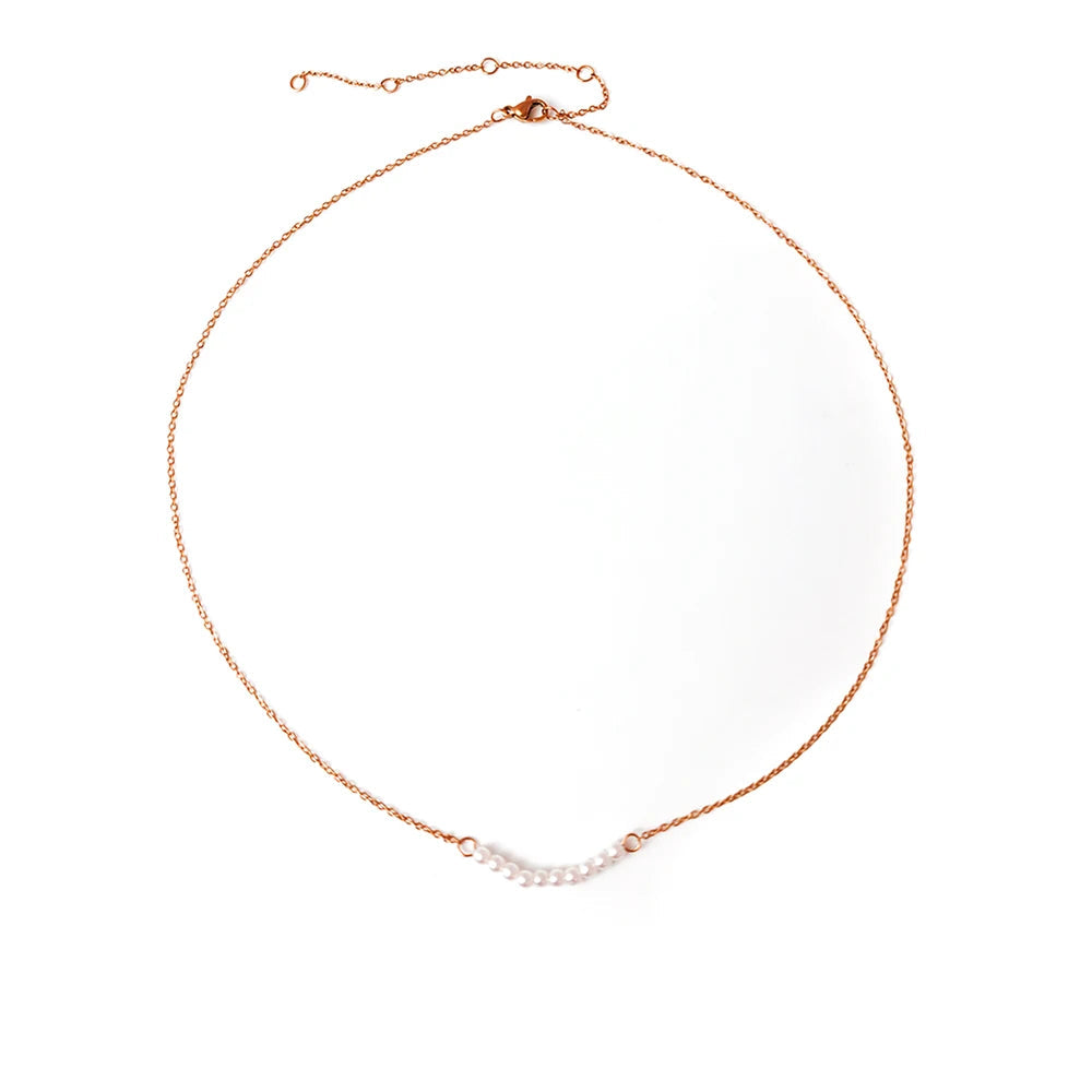 Danity Pearl Necklace