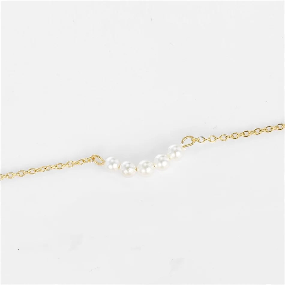Danity Pearl Necklace