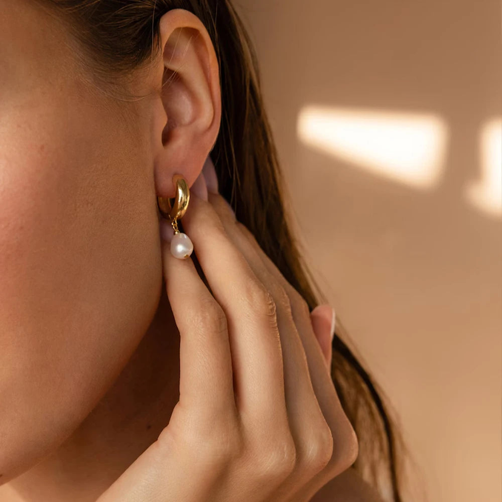 Pearl Earrings