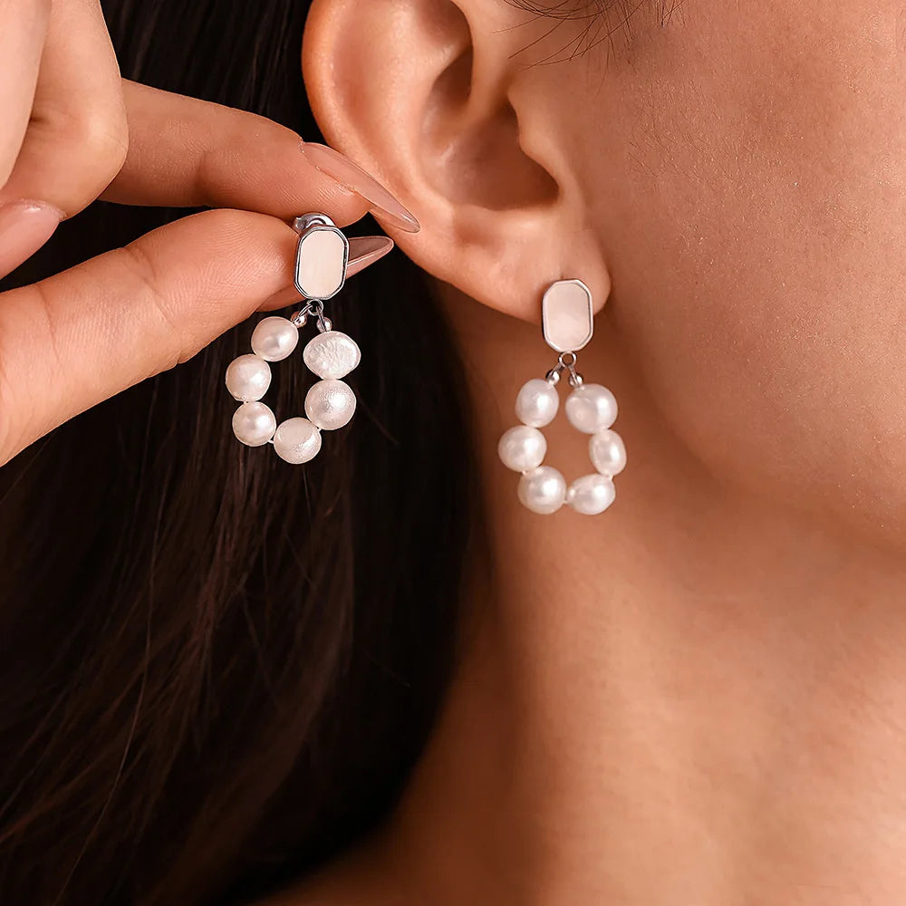 Pearl Earrings