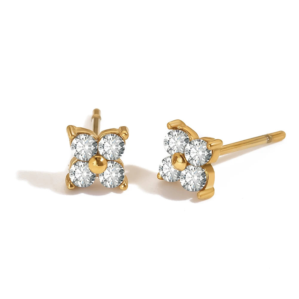 Clover Earrings
