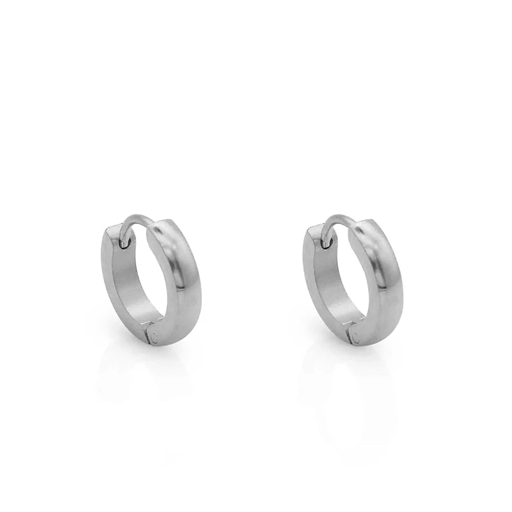 Classic Hoop Earrings