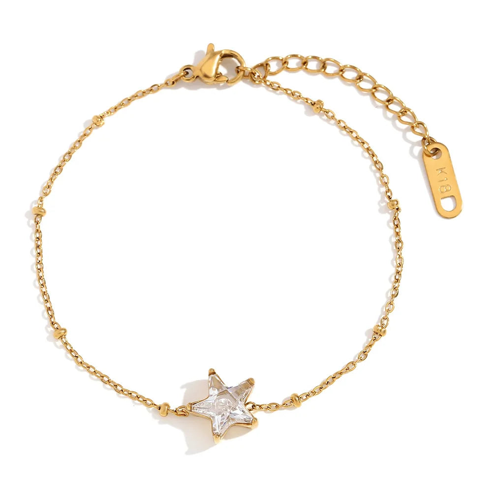 Diamond Star Bracelet
