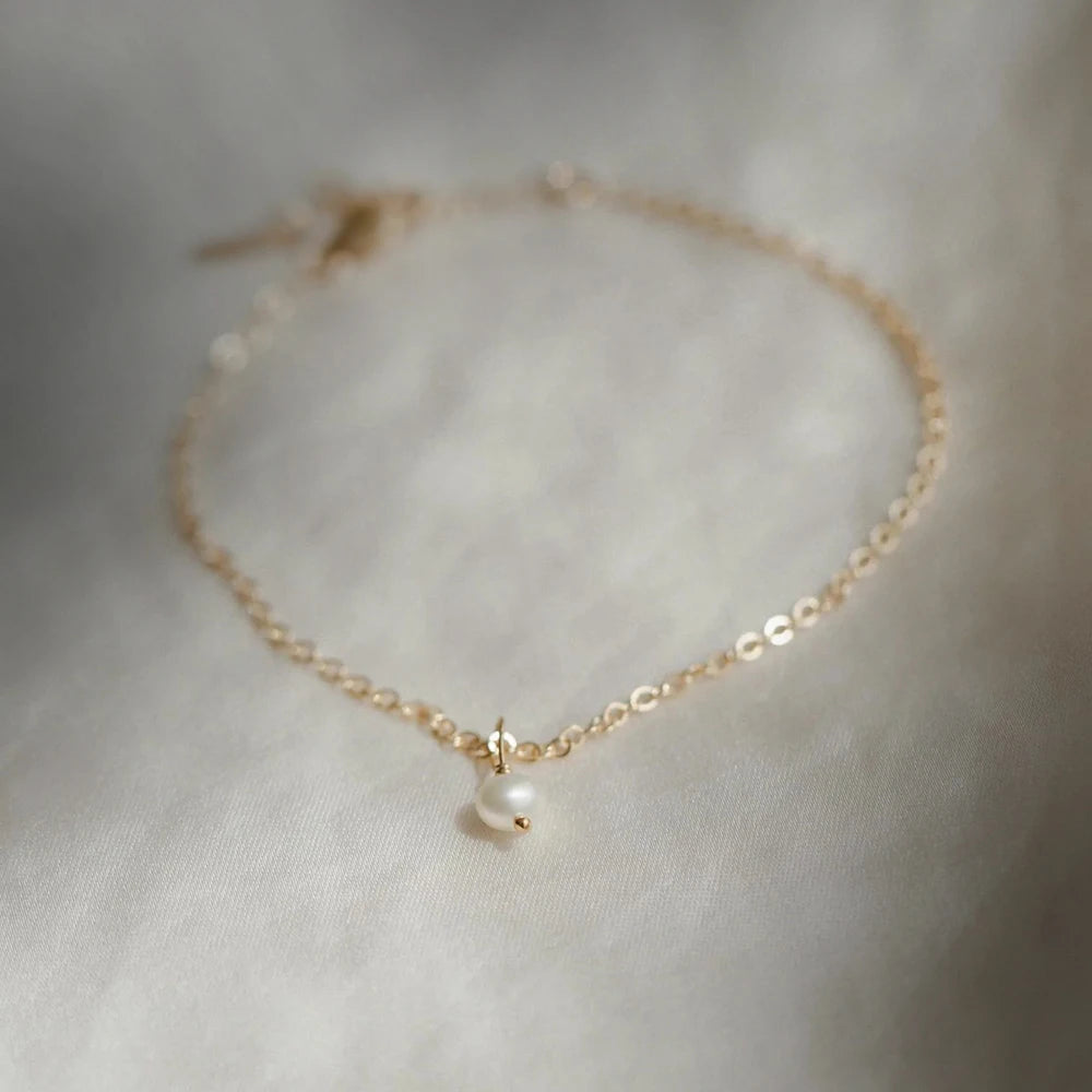 Detachable  Pearl Bracelet
