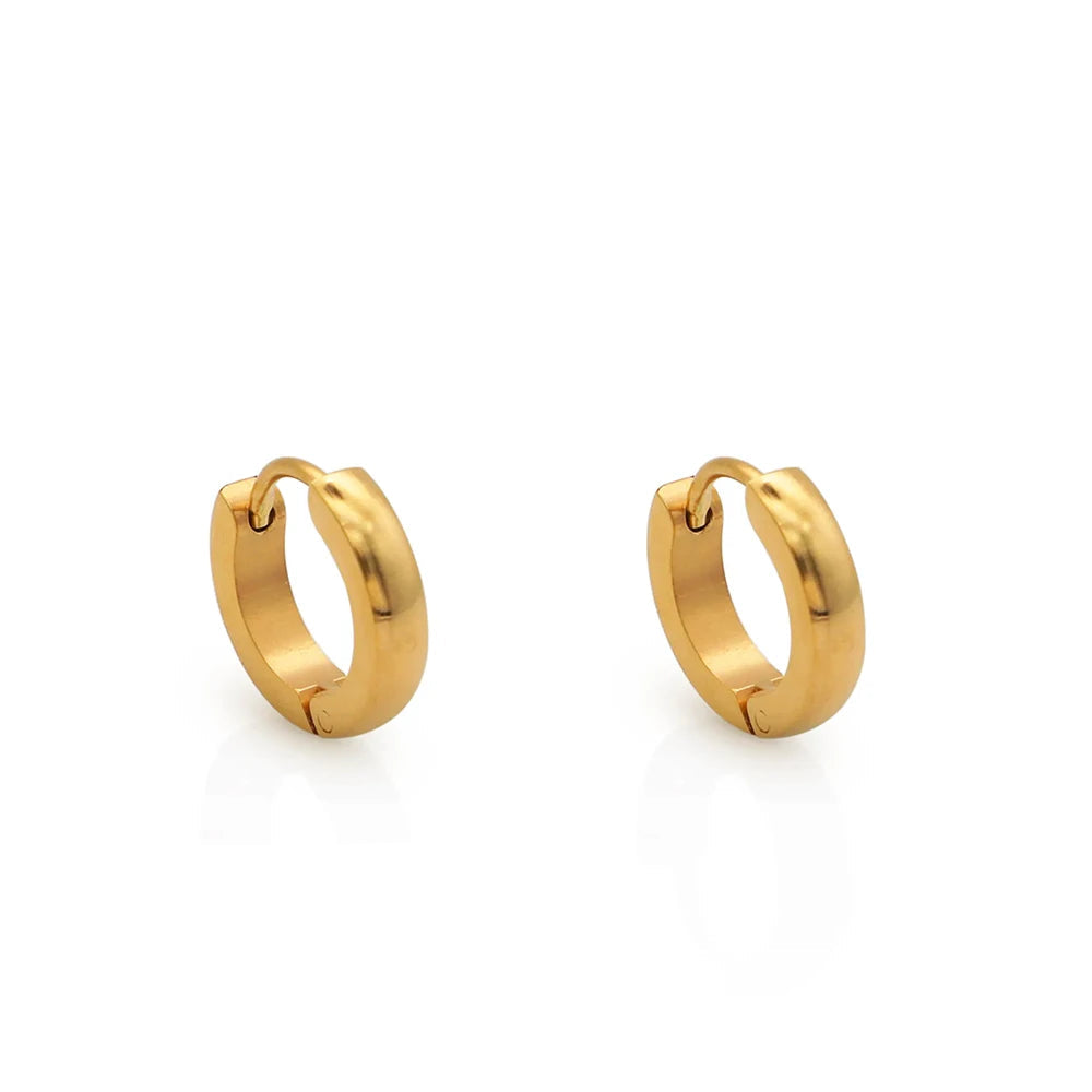 Classic Hoop Earrings