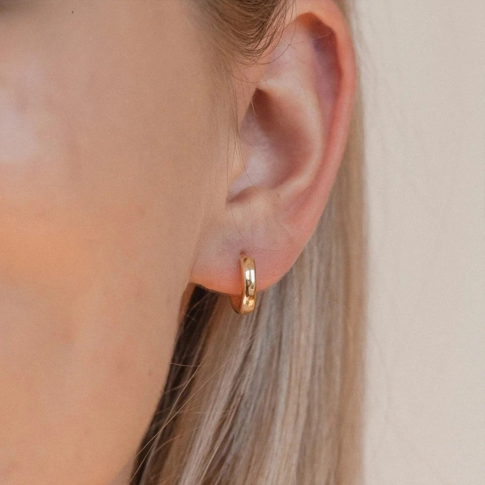 Classic Hoop Earrings