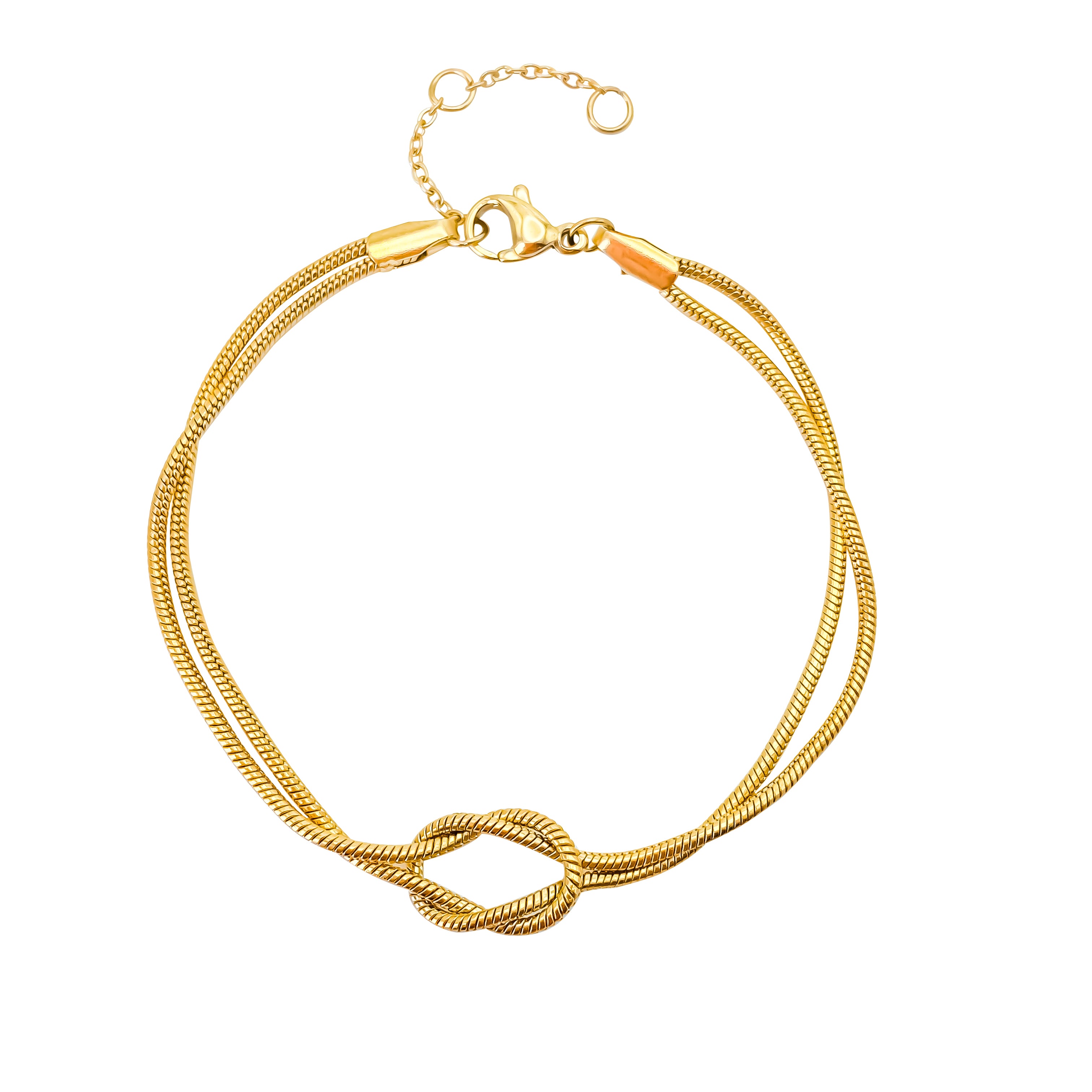 infinity knot bracelet