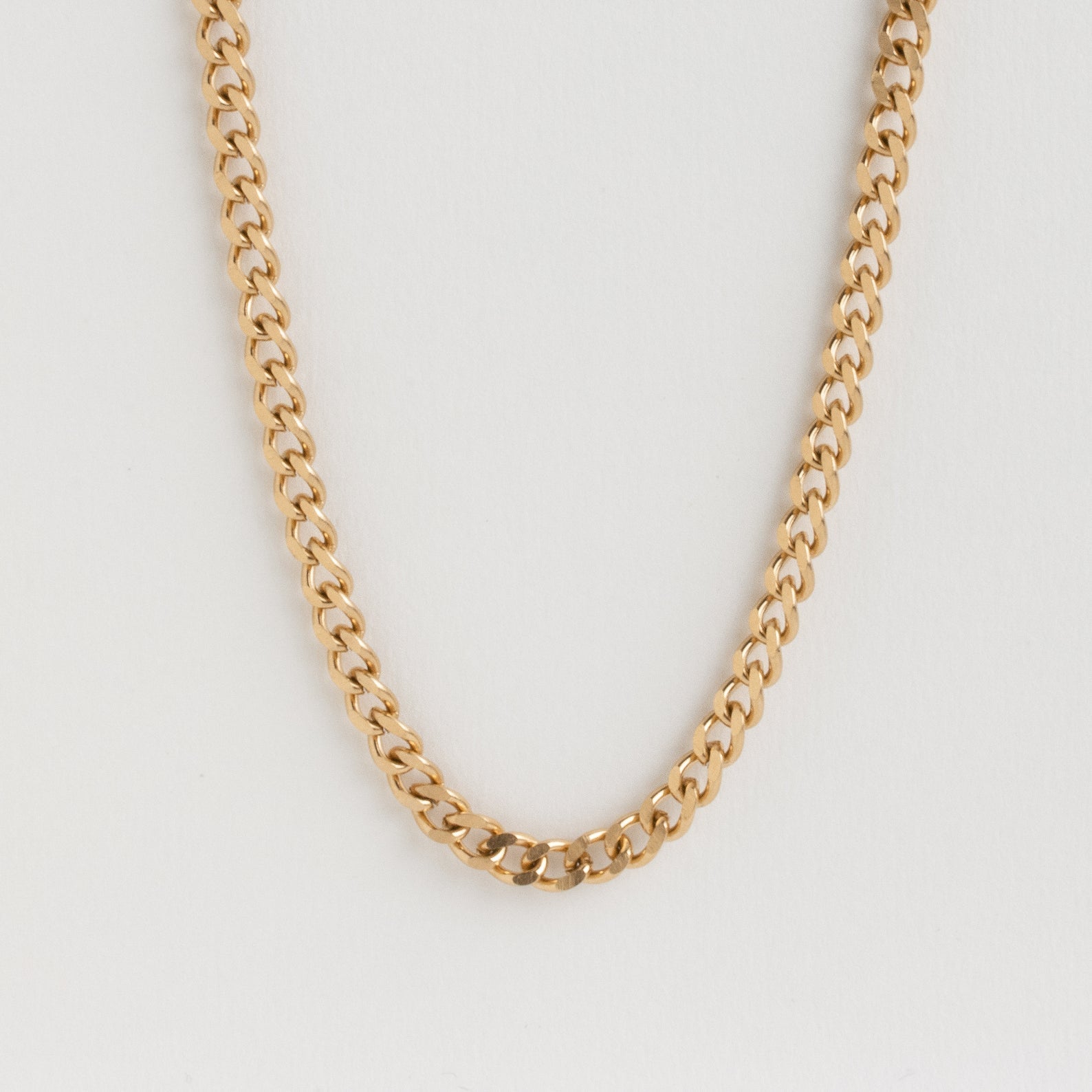 Thick Curb Chain