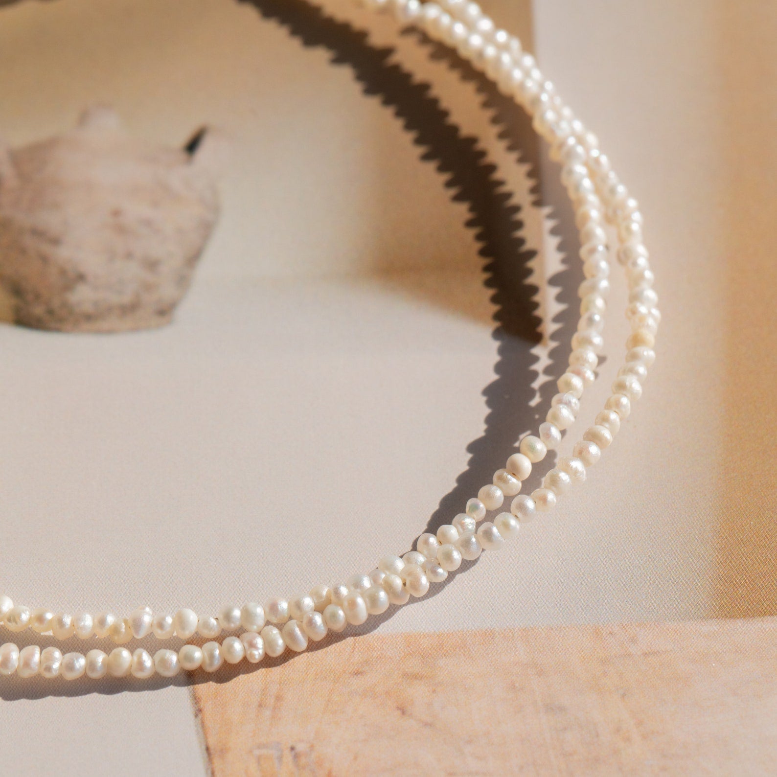 Pearl Anklet