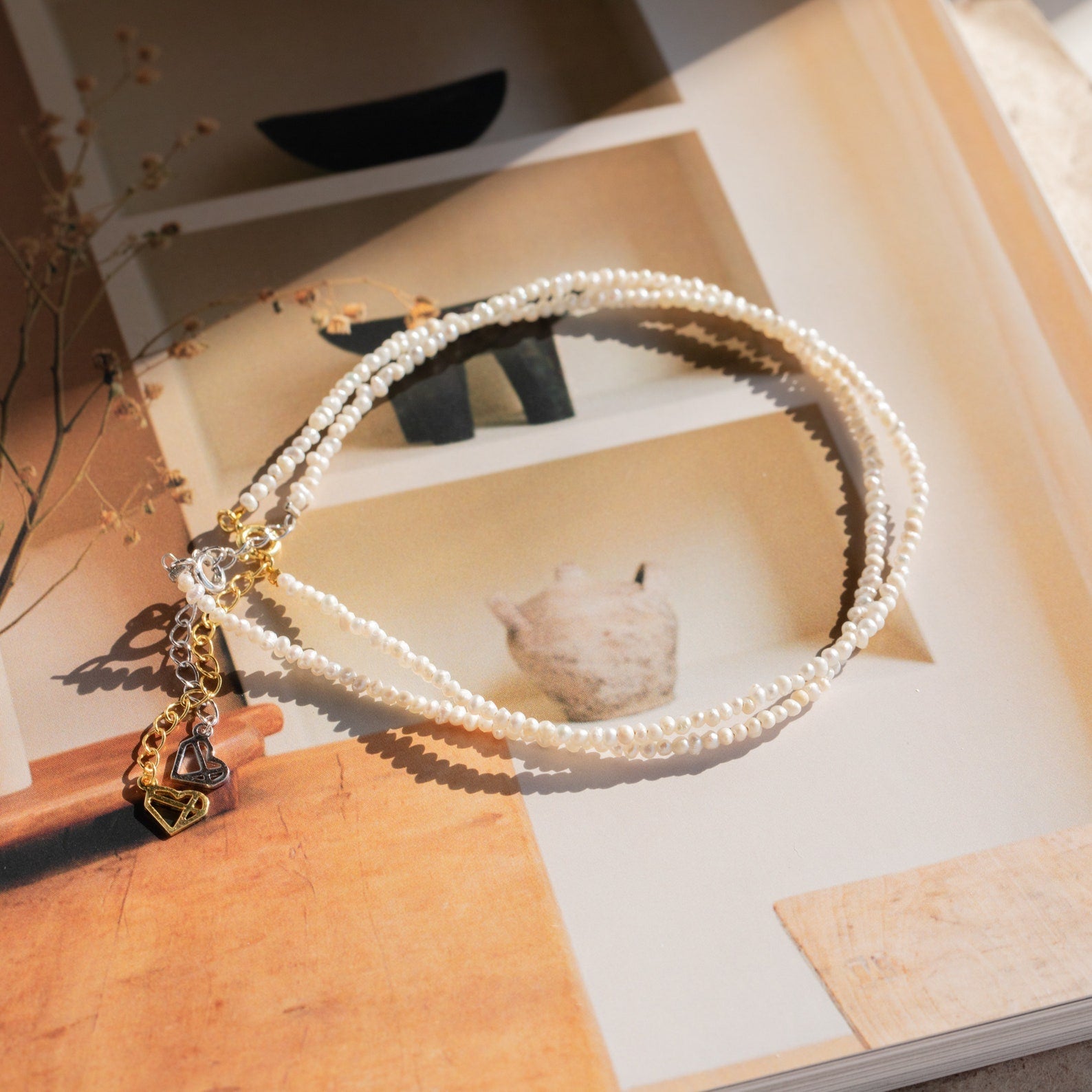 Pearl Anklet