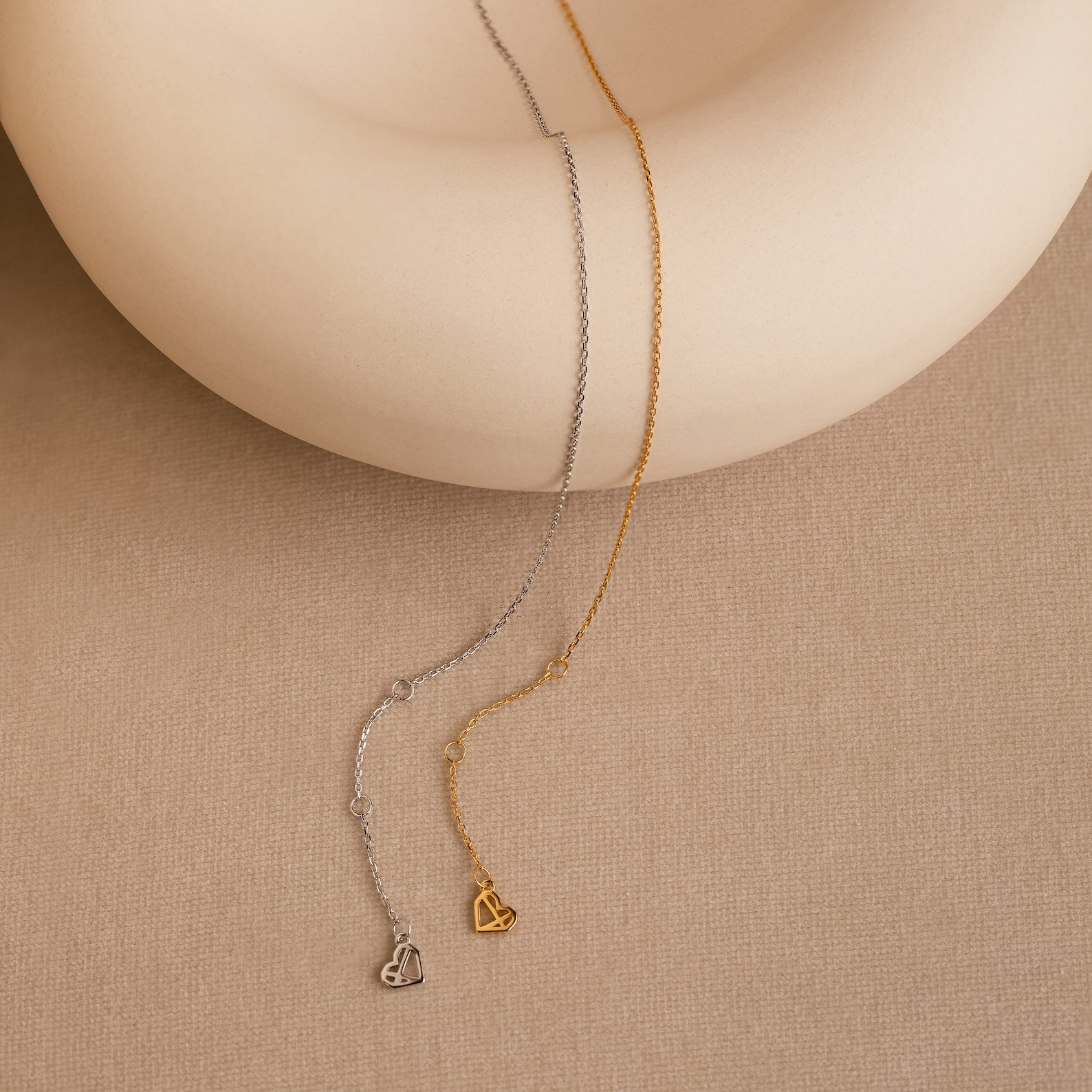  Madison Fero 18K Gold / One Size-Sterling Silver / One Size Micro Rolo Chain Anklet