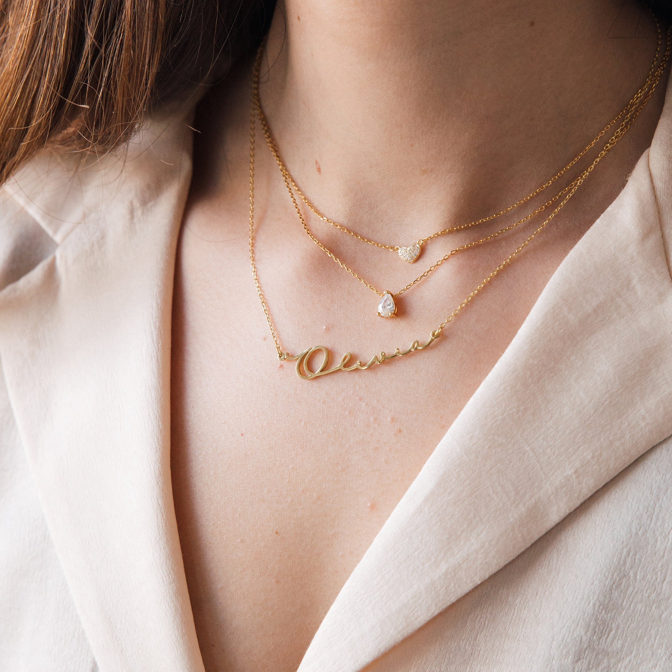 Ayla Diamond Necklace
