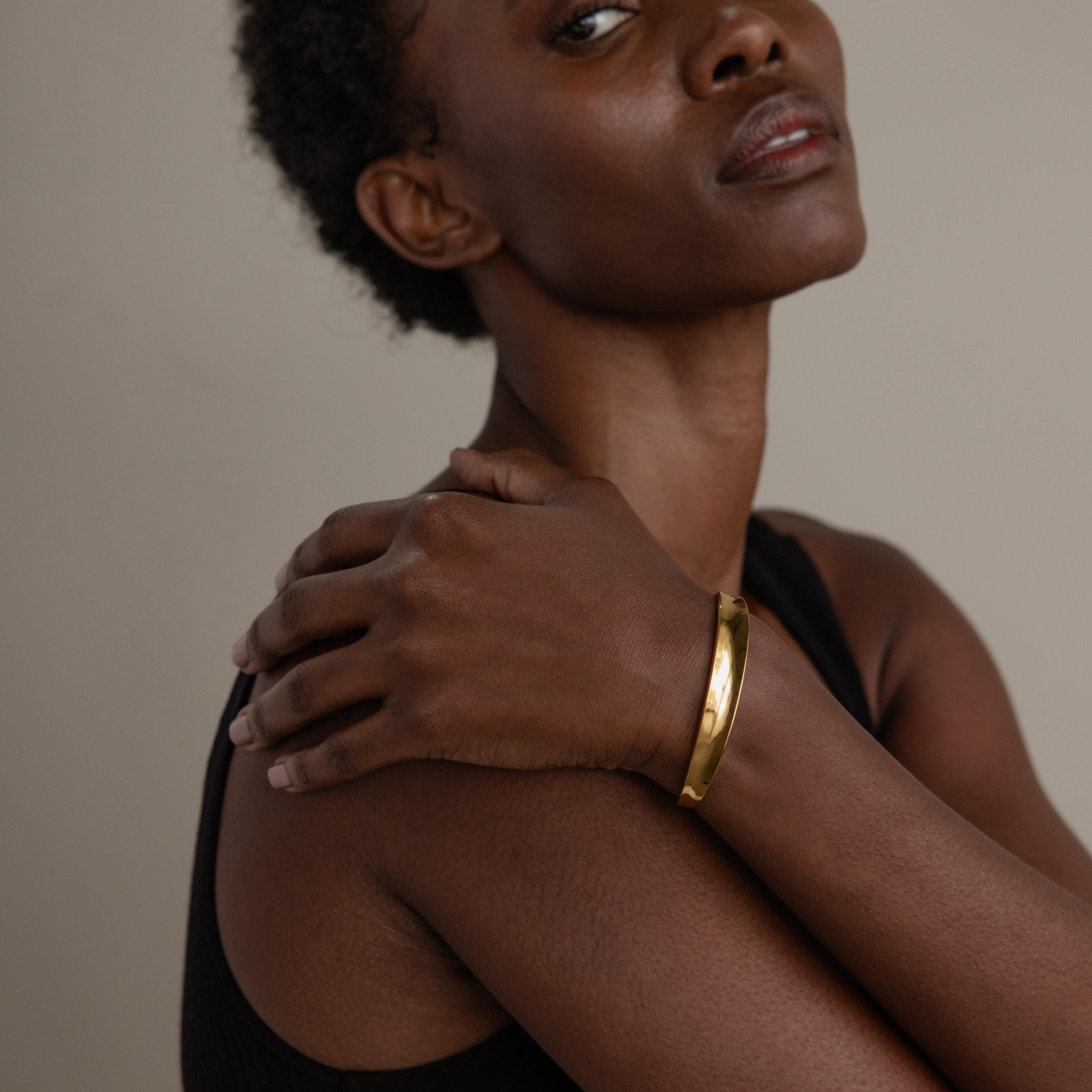 Dome Cuff Bracelet