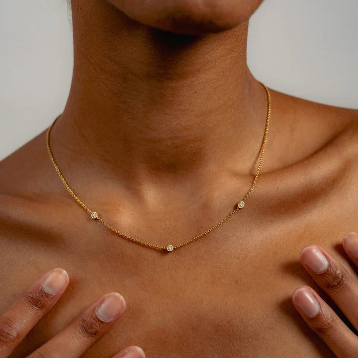 Primo Diamond Necklace